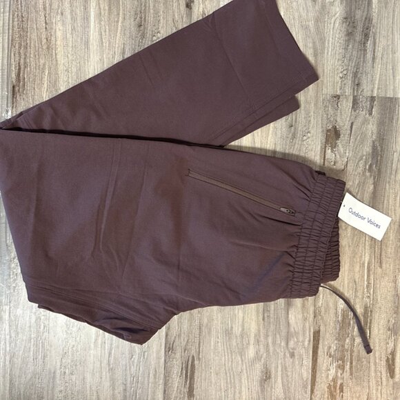 outdoor voices, rectrek pants, xs, men, java, new with tags - Picture 8 of 9